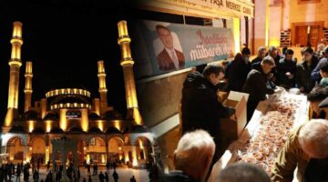 Tokat Belediyesi’nden Miraç Kandili’nde lokma ikramı