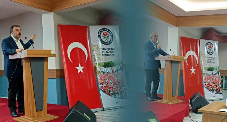 Eğitim Bir-Sen 1.Eğitim Toplantısı’nı Tokat Termal’de düzenledi