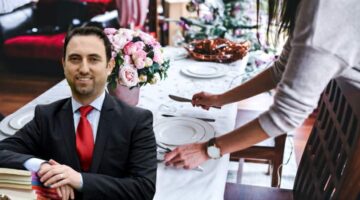 Kişisel gelişim uzmanı Murat Tunalı’dan “Sofra Terapisi”