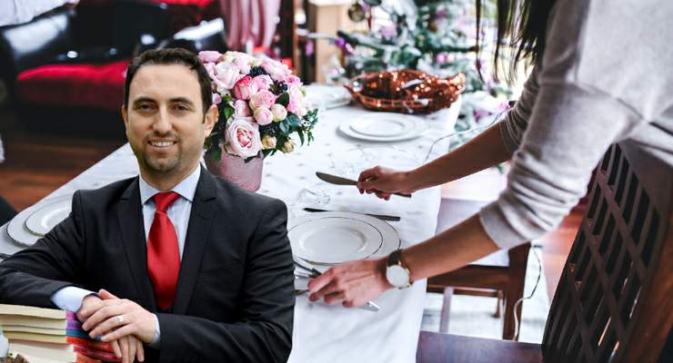 Kişisel gelişim uzmanı Murat Tunalı’dan “Sofra Terapisi”