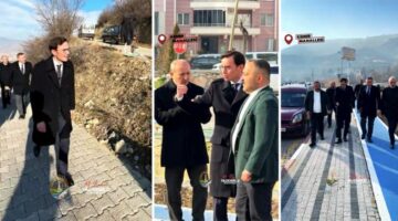 Başkan Yazıcıoğlu, Mahalle ziyaretlerine devam ediyor