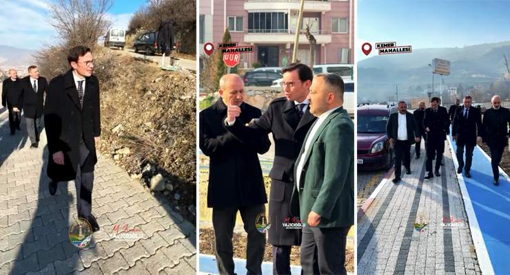 Başkan Yazıcıoğlu, Mahalle ziyaretlerine devam ediyor