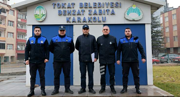 Tokat Belediyesi Zabıta Müdürlüğü denetimlere başladı