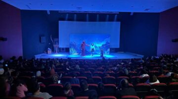 Niksar’da “Hayat Bilgisi” adlı müzikli ve danslı çocuk oyunu sahnelendi