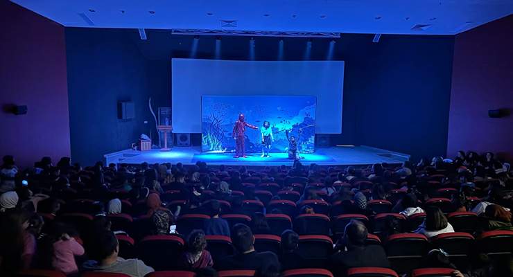 Niksar’da “Hayat Bilgisi” adlı müzikli ve danslı çocuk oyunu sahnelendi