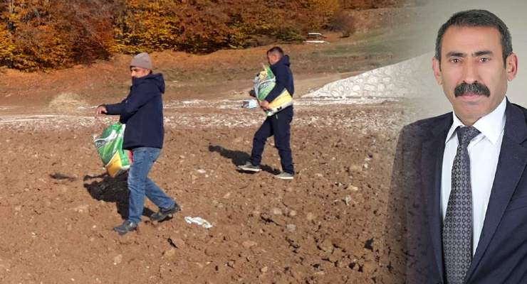 Bozçalı’da büyük değişim; Bozçalı Göleti ve Mesire Alanı yeniden hayat buluyor