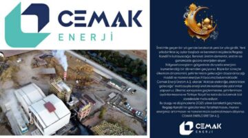 CEMAK Enerji’nin Yeni Yıl ve Regaip Kandili kutlama mesajı