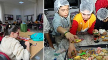TOGÜ’de çocuklar için “Kış Kampı” başladı