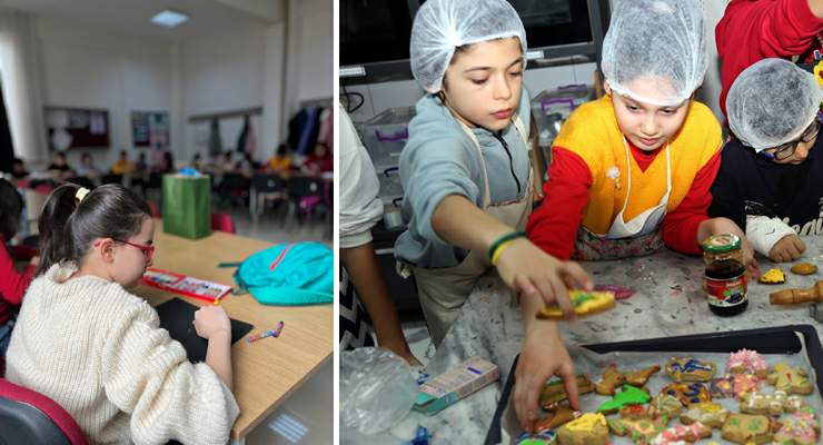 TOGÜ’de çocuklar için “Kış Kampı” başladı