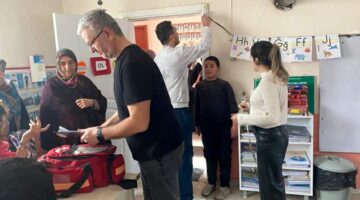 TOGÜ’nün kırsal bölgelerde “Sağlık Desteği” devam ediyor