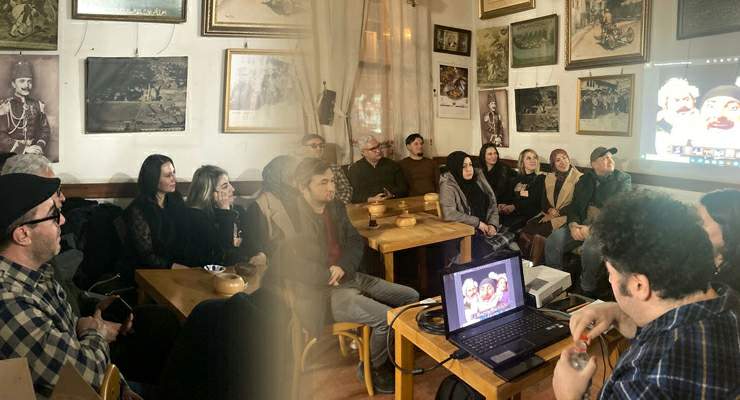 Salı Sohbetleri’nin bu haftaki konukları Sevgihan Telek ve Teoman Alpay’dı