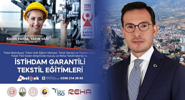 Tokat Belediyesi’nden, “Kadın Varsa, Yarın Var!”