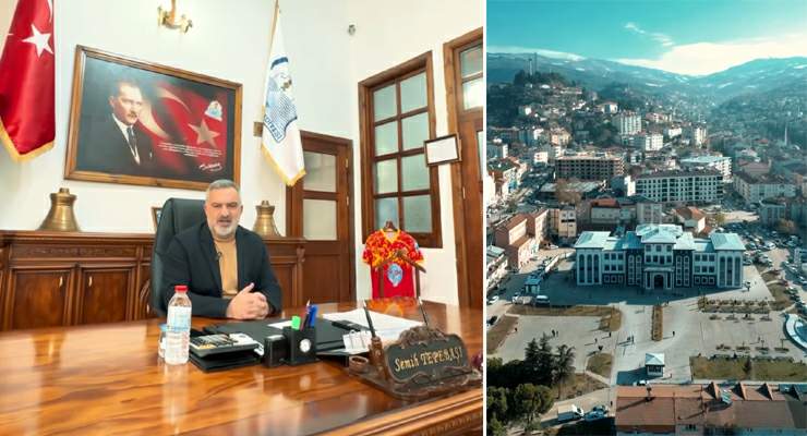 Niksar Belediyesi Ailesi’nin yeni yıl mesajı
