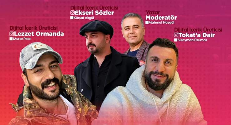 Dijital dünya, “Lezzet Ormanda-Tokat’a Dair-Ekseri Sözler” Erbaalılarla buluşuyor
