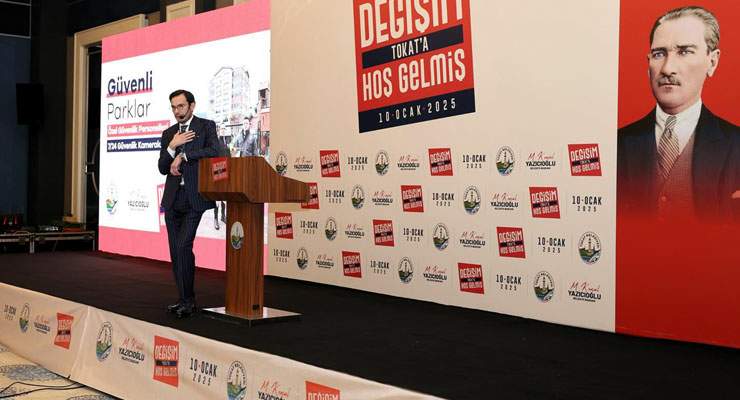 Başkan Yazıcıoğlu, “Tokat’ta “Kentsel Dönüşüm” başlıyor”