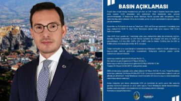 Tokat Belediyesi, CHP İl Başkanı Kurtgöz’e cevap verdi