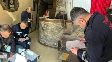 Turhal’da “Kartalkaya” faciasının ardından denetimler sıklaştı