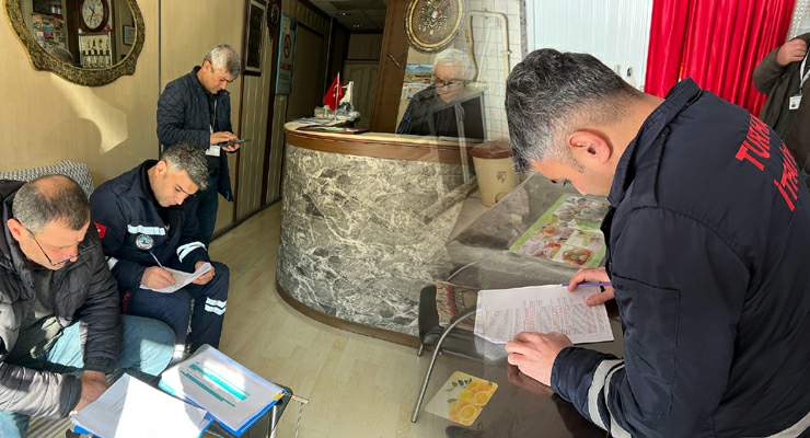 Turhal’da “Kartalkaya” faciasının ardından denetimler sıklaştı