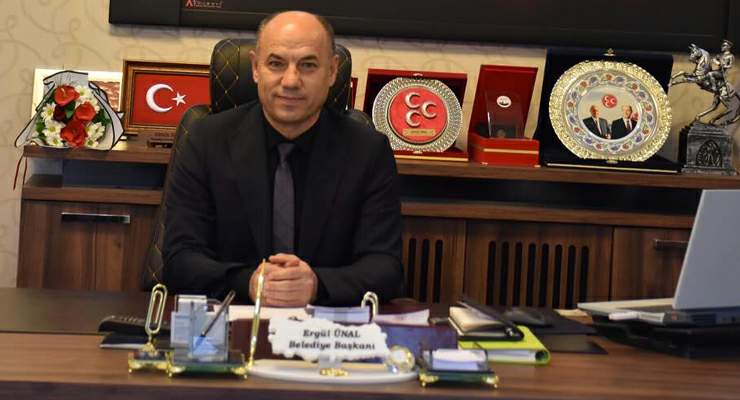 Başkan Ergül Ünal’ın “Yeni Yıl” mesajı