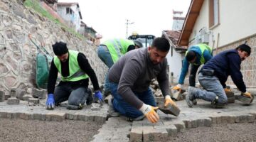 Niksar Belediyesi hummalı bir çalışma yürütüyor