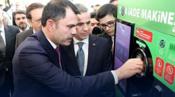 Çevre kirliliğini azaltmak için “Depozito İade Makineleri” geliyor