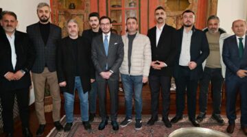 Başkan Yazıcıoğlu, Muhtarlarla bir araya geldi