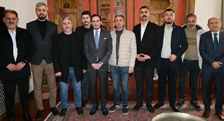 Başkan Yazıcıoğlu, Muhtarlarla bir araya geldi