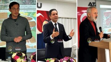 Başkan Yazıcıoğlu, “Kentsel Dönüşüm Alanı” toplantısı yaptı