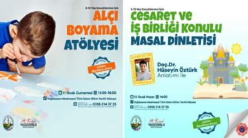 Tokat Belediyesi’nden iki etkinlik daha