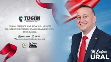 Turhal Belediyesi, “Girişimcilik ve İnovasyon Merkezi” açılıyor