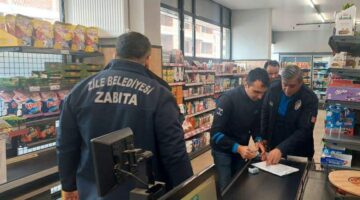 Zile’de marketlere denetim, Kusurlu ürünlere cezai işlem