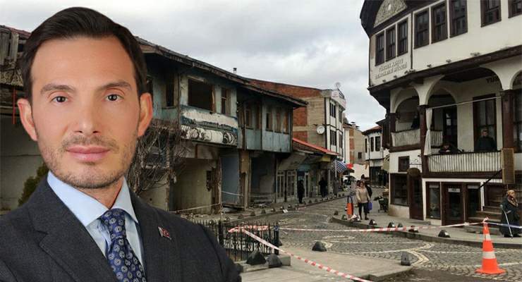 Başkan Kemal Yazıcıoğlu, “Tarihi Behzat Çarşımızı altın yıllarına kavuşturacağız”