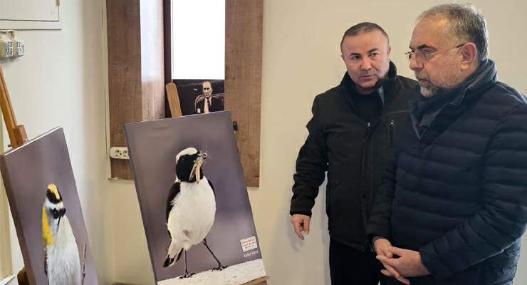 “Zile Kuşları” adlı fotoğraf sergisi açıldı