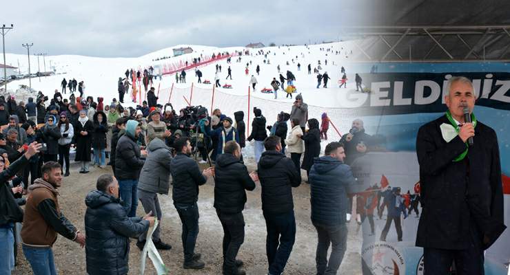 “9. Geleneksel Başçiftlik Kar Şenlikleri” bugün başladı
