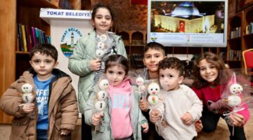 Tokat Belediyesi’nden, Çocuklara eğlenceli etkinlikler