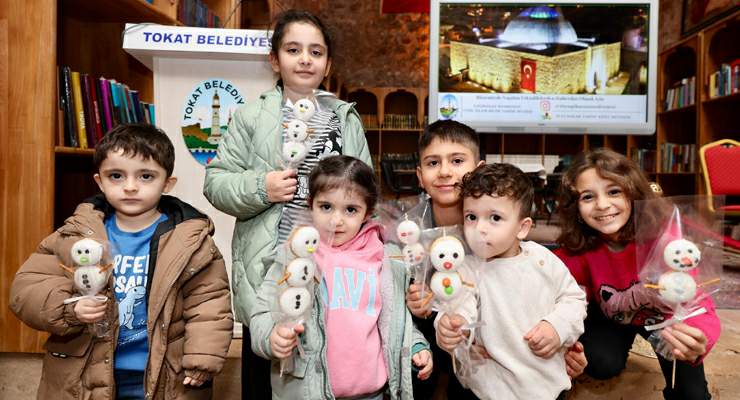 Tokat Belediyesi’nden, Çocuklara eğlenceli etkinlikler