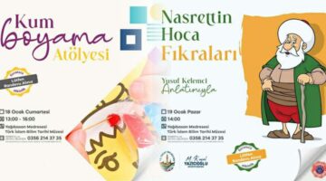 Tokat Belediyesi’nden 2 etkinlik daha