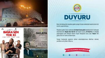 Erbaa Belediyesi’nden duyuru