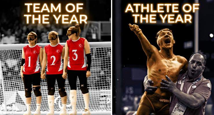 Tokatlı sporcunun takımına “Dünyanın En İyisi” Avrupa ödülü
