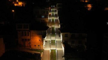 Tokat’ın sembolü “Kırkbadallar” artık ışıl ışıl