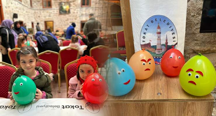 Minikler “Balondan Hacı Yatmaz”la gönlünce eğlendi
