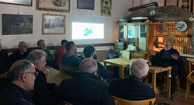 Bu hafta Salı Sohbetleri’nin konuğu Prof. Dr. Muhittin Demiray’dı