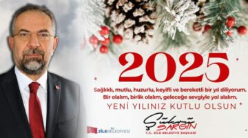 Başkan Şükrü Sargın’ın “Yeni Yıl” mesajı