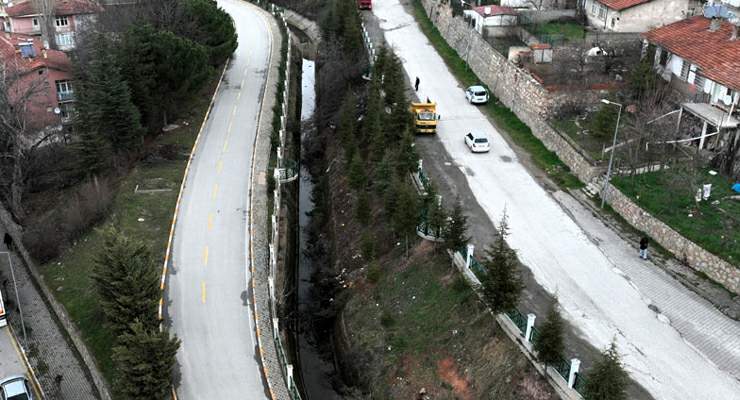 Tokat Sağ Sahil Sulama Kanalı’nda temizlik ve düzenleme çalışmaları başladı
