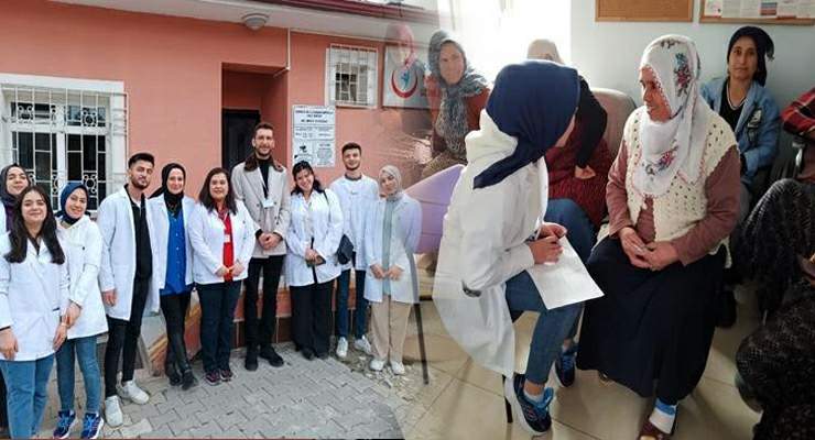 “Güçlü Kadınlar Toplum Yararına Katkı Projesi” Erbaa Köyleri’nde hayata geçirildi
