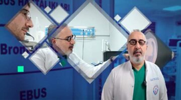 Doç. Dr. A. Cemal Pazarlı, “Ebus ve Bronkoskopi” ile ilgili bilgiler verdi