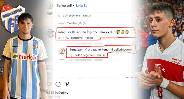 “Lan Sen İngilizce Bilmiyordun!”