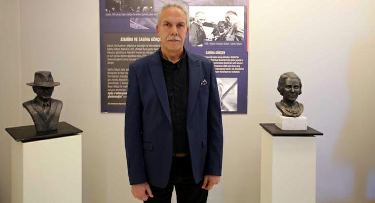 SANKO Sanat Galerisi’nde Atatürk Heykelleri, Cesaret ve ilhamın sergisi