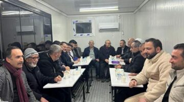Tokat Belediyesi’nden “Mobil Taziye Evi” hizmete başladı