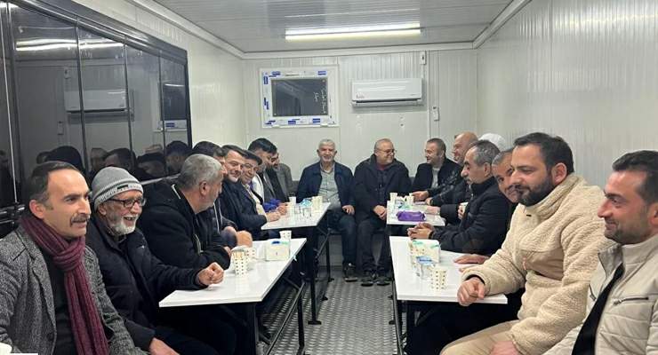Tokat Belediyesi’nden “Mobil Taziye Evi” hizmete başladı